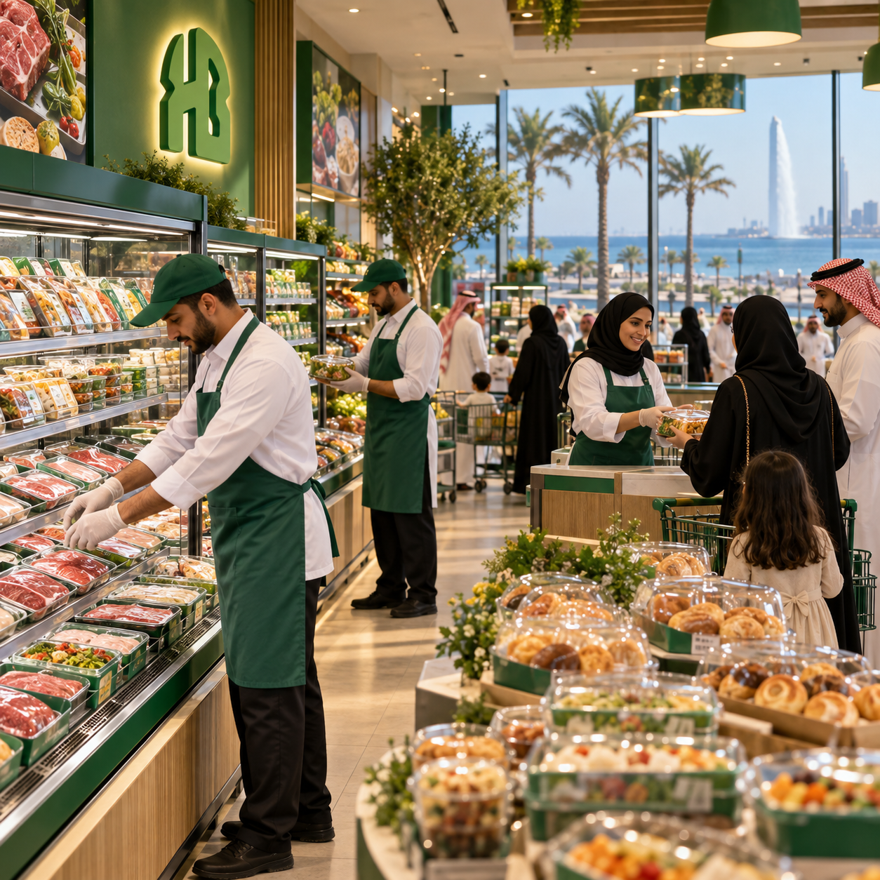 خبرة تخدم العلامة